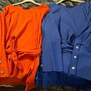 NWT Eloquii Womens tops (2) size 18